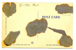 CT - Lyme. White Sand Beach Shorefront