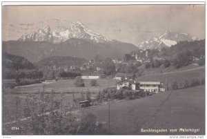 RP, Berchtesgaden Vom Malerhugel, BERCHTESGADEN (Bavaria), Germany, PU-1906