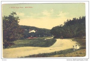 Scenic view, Mount Royal Park,  Montreal, Quebec,  Canada, 00-10s