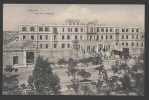 3116186 Egypt Caire HELOUAN Grand Hotel Helouan Vintage PC