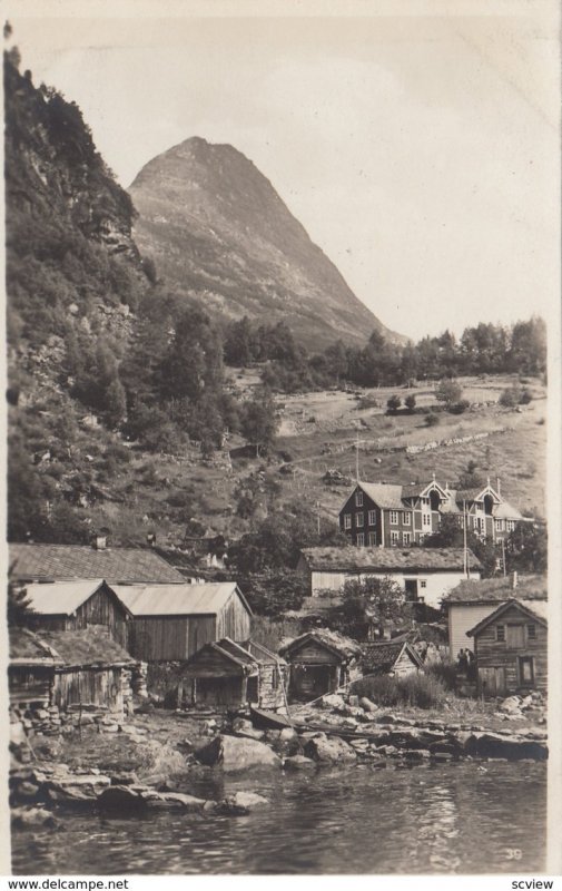 RP; GEIRANGER (Merok) , Norway , 1910-30s