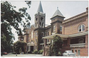 Exterior,  The Administration Building,  Converse College,  Spartanburg,  Sou...