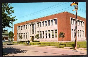 PEI Prince Edward Island SUMMERSIDE Federal Public Building Post Office ~ Chrome