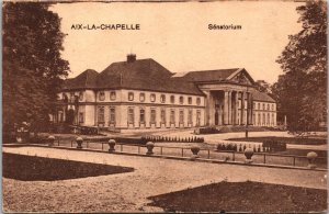 Belgium AIx La Chapelle Sanatorium Aken Vintage Postcard 04.35