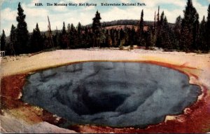 Yellowstone National Park Morning Glory Hot Spring 1917