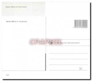 Modern Postcard Davos Graubunden