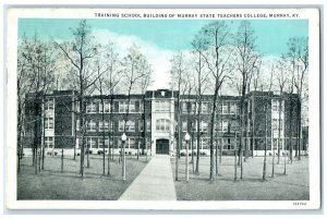 1936 Training School Building Murray State Teachers College Murray KY Postcard