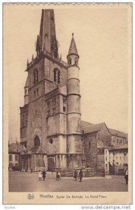 Eglise Ste. Gertrude, La Grand´Place, Nivelles (Walloon Brabant), Belgium, P...