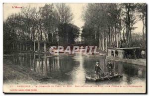 Naurouze - Deversoir The Canal du Midi - Old Postcard