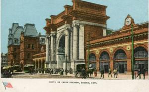 MA - Boston, North or Union Station