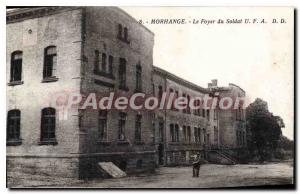 Old Postcard Morhange Foyer Du Soldat