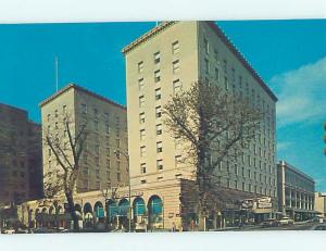 Unused Pre-1980 SHOPS ON STREET BY SENATOR HOTEL Sacramento California CA B0071