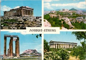 Greece Athens Multi View 1969