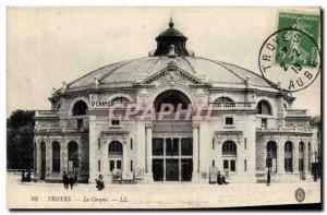 Old Postcard Circus Troyes