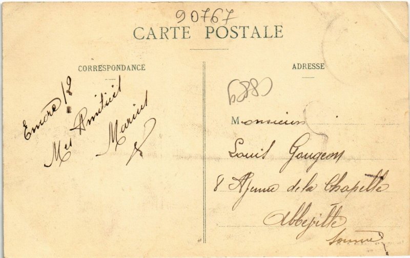 CPA Militaire Nancy - Revue du 20e Corps d'Armée (90767)