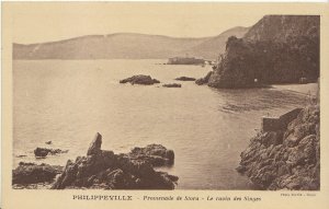 Africa Postcard - Philippeville - Promenade De Stora - Le Ravin Des Singes  7865