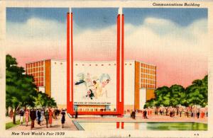 NY - New York World's Fair, 1939. Communications Building