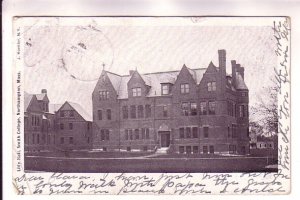 Lilly Hall, Smith College, Northampton, Massachusetts, Used 1905