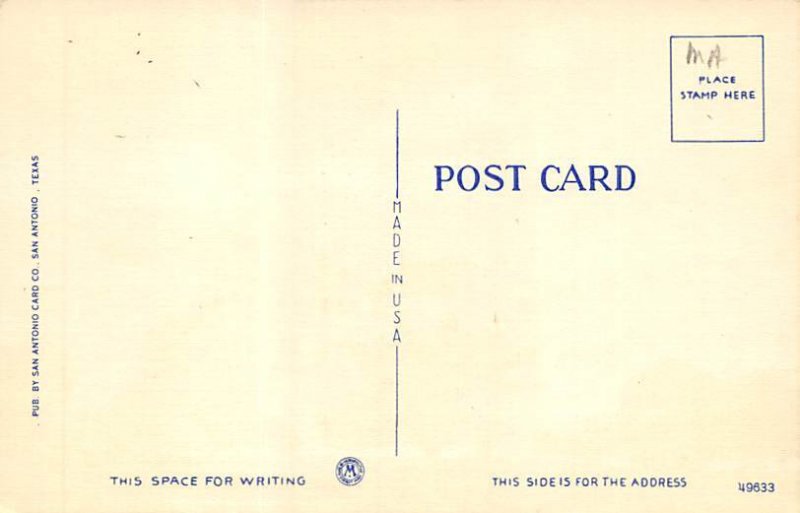 St Marys University Postcard