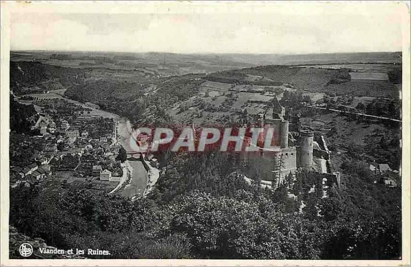 CPM Vianden et les ruines