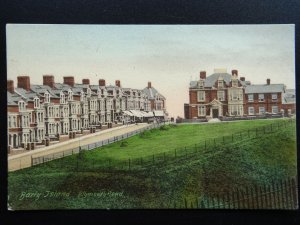 Wales BARRY ISLAND Plymouth Road c1916 Postcard by Frith