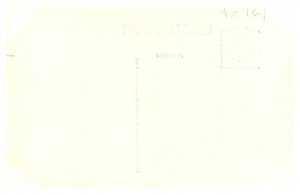 Arizona Boulder Dam from Upper highway  RPPC