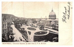 Montreal ,  Dominion Square from C P R station