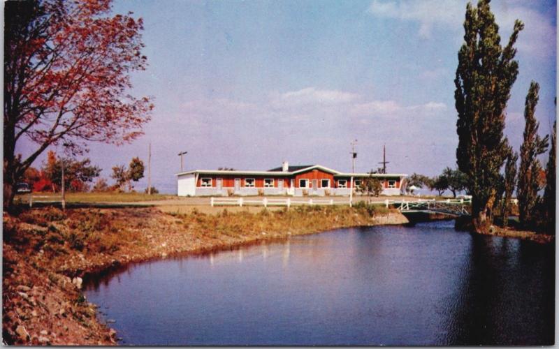 Motel Coin Joli Beaumont QC Que Unused Vintage Postcard D48