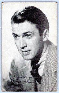 JAMES JIMMY STEWART VINTAGE 1940's-1950's PENNY ARCADE TRADING COLLECTORS CARD 