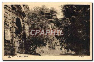 Postcard Old High Barr L'Entree