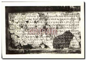 Modern Postcard Callisto Catacombs Crypta dei Papi