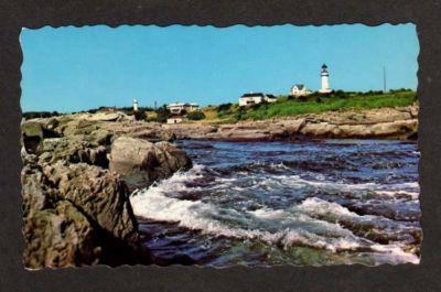 ME Two Lights Park Lighthouse CAPE ELIZABETH MAINE PC