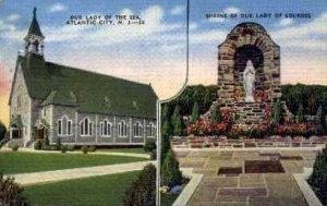 Shrine of Our Lady of Lourdes in Atlantic City, New Jersey