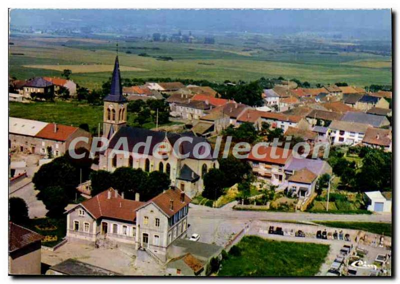 Modern Postcard St Privat Mountain View Church Aerienne