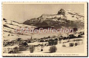 Postcard From The Old Station Megeve Varan Needle