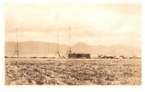 WW 1 Pearl Harbor The WIreless Station
