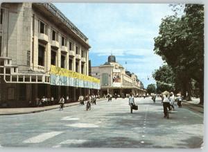 Vietnam Việt Nam HANOI An Avenue Photo Picture Postcard