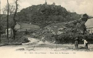 France - Ille-et-Vilaine, The Mountain of Mont-Dol