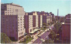 The Statler Hilton 16th St. N.W. & K & L Sts. Washington DC