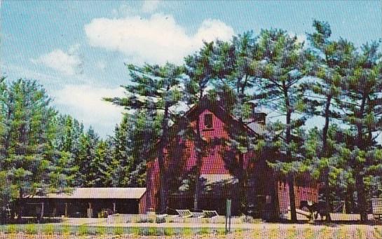 Massachusetts Lincoln The Barn At Drumlin Farm 1982