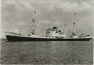 CPA ak m.s. gabonkust ships (1206453) 