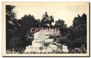 Old Postcard Madrid Retiro Monumento al General Martinez Campos