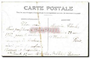 Paris Postcard Ancient Monument Gambetta