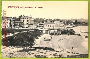 af3860 - SPAIN - VINTAGE POSTCARD - Santander - Sardinero-