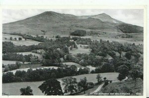 Scotland Postcard - Killiecrankie and Ben-Y-Vrackie - Perthshire - Ref 9977A