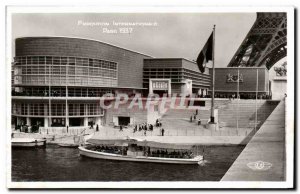 Postcard Old Paris 1937 International Exhibition Pavilion of Belgium Eiffel T...