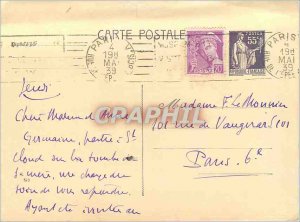 Entier Postal type 55c Peace 1939