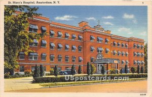 St Mary's Hospital - Amsterdam, New York NY  