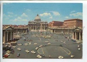 441259 Vatican 1984 year RPPC to Germany special cancellation advertising