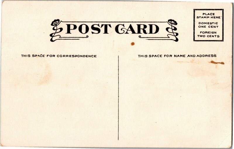 Hotel Howard Fire Proof Annex, Sioux City IA Vintage Postcard B68